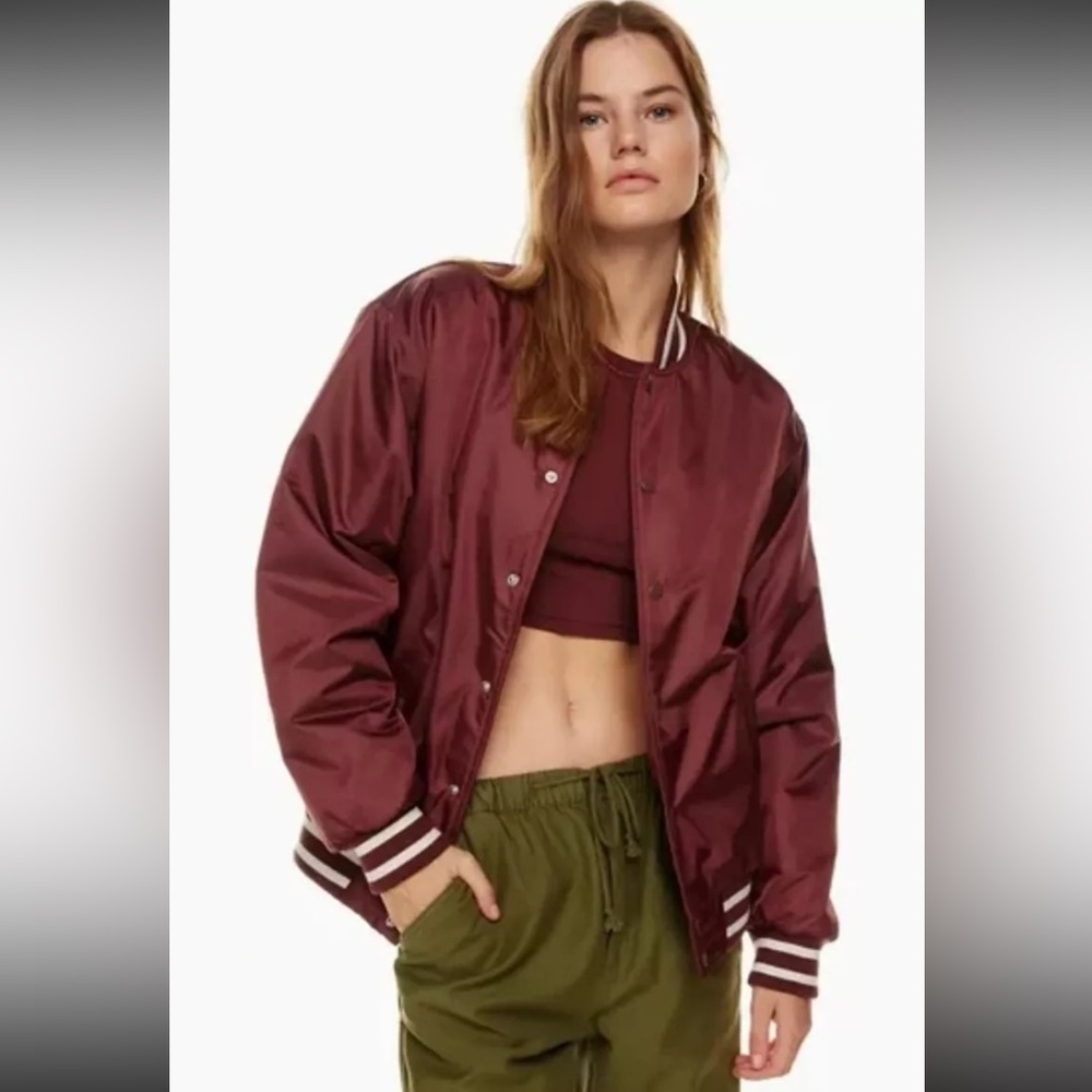 Aritzia TNA Stadium Jacket